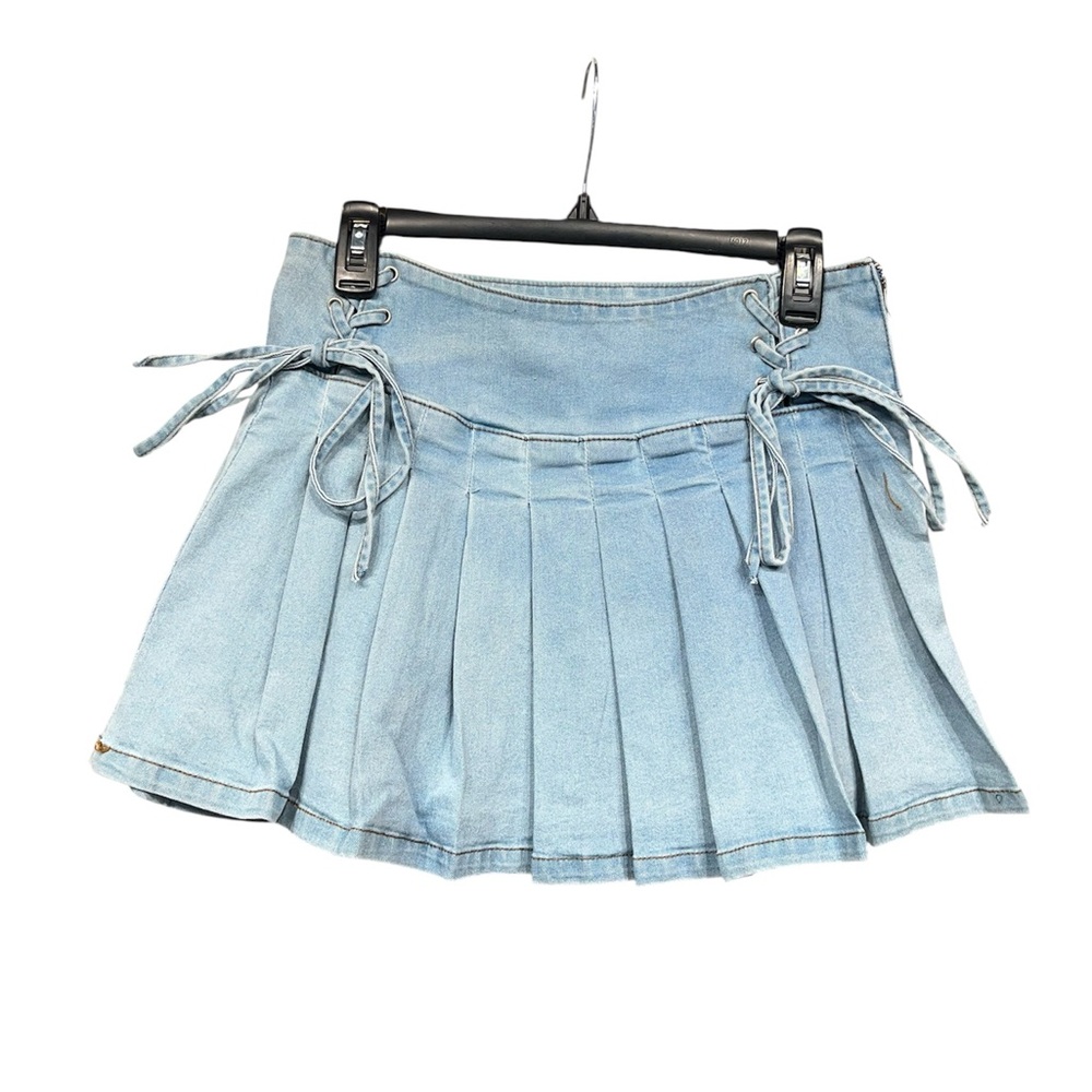 Hot & Delicious denim skirt